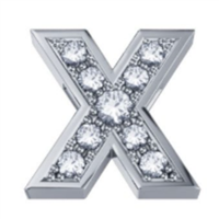 Charm Elements in Oro bianco Diamante DCHF3319X.002